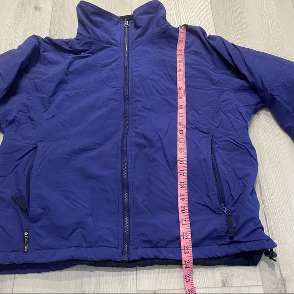 COLUMBIA Periwinkle Insulated Winter Coat Size L - Picture 4 of 10